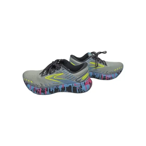 Brooks Glycerin 20 Jadeite Alaskan Blue Ebony Women's Size 8.5 Running Shoes - Picture 2 of 8